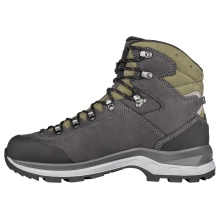 Lowa Hiking Boots Ranger GTX (Trekking, Nubuck Leather, Waterproof) Anthracite Grey/Olive Men